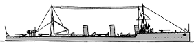 nearly sister-ship <i>Catamarca </i>1913