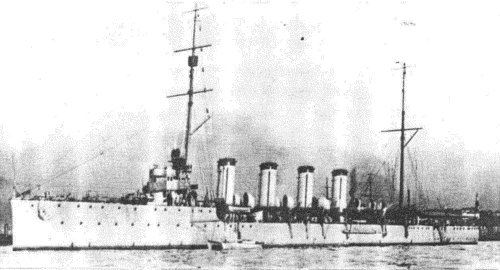 <i>Admiral Spaun </i>1914
