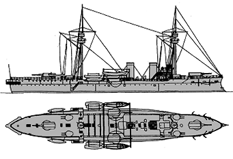 <i>Capitán Prat</i> 1893