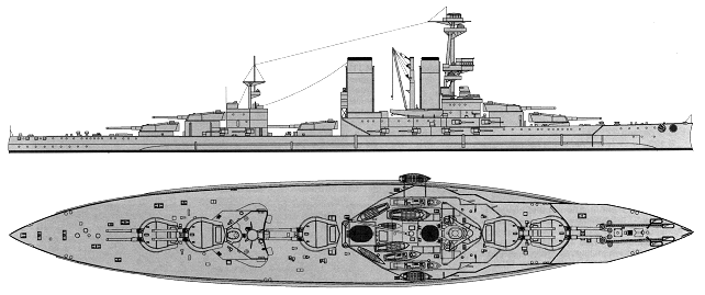 <i>Almirante Latorre</i> 1940