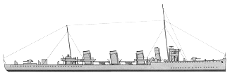 <i>Almirante Lynch </i>1933