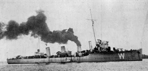 <i>Almirante Williams </i>1933