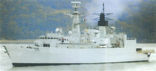 <i>Almirante Williams</i> 2003