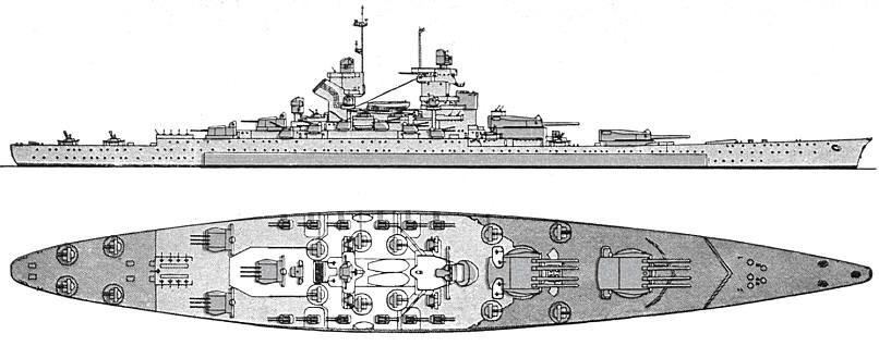 <i>Jean Bart </i>1954