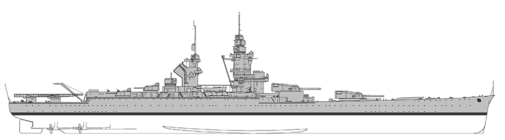 <i>Richelieu</i> 1940 (Navypedia)