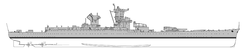 <i>Jean Bart </i>1942 (Navypedia)