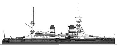 <i>Bouvet</i> 1898 drawing from www.shipbucket.com