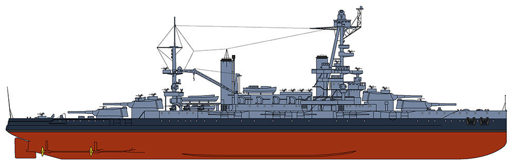 <i>Lorraine</i> 1944 (Navypedia)