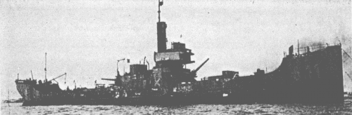 <i>Épinal</i> 1945 (in RN, towed for scrapping)