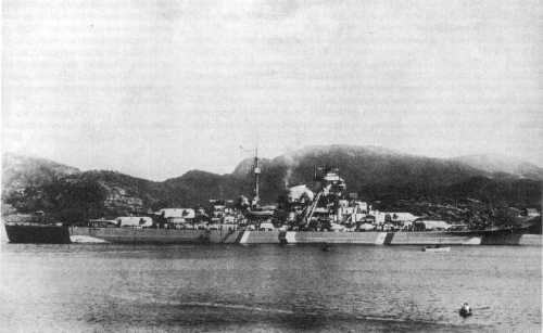   <i>Bismarck</i> 1941  