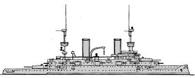 <i>Kaiser Friedrich III</i> 1903