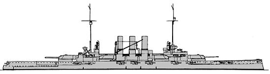 <i>Ostfriesland</i> 1914