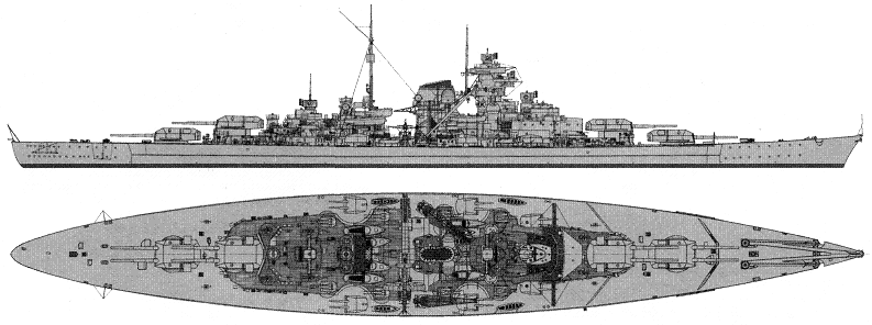 <i>Bismarck</i> 1941