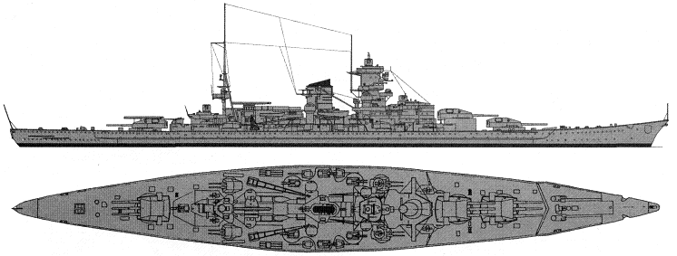 <i>Scharnhorst</i> 1940