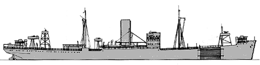 <i>Sperrbrecher 8</i> 1943 more than 1000 BRT