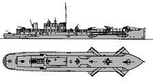 <i>Sperrbrecher 192</i> 1943 100 - 1000 BRT