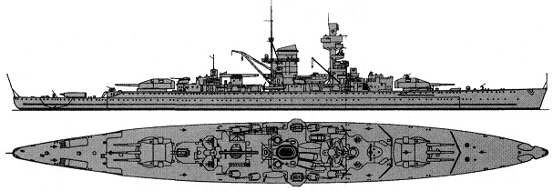 <i>Admiral Scheer</i> 1940