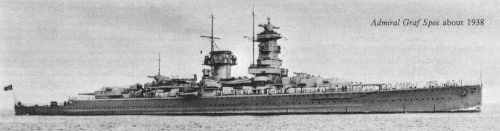   <i>Admiral Graf Spee</i> 1938  