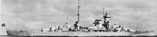 <i>Admiral Hipper</i> 1939  