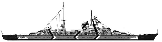 <i>Prinz Eugen</i> 1941