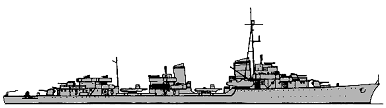 <i>sister-ship Z5 Paul Jacobi</i> 1945