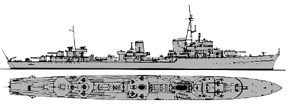 <i>Z25</i> 1945