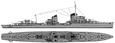 <i>Z1 Leberecht Maass</i> 1939