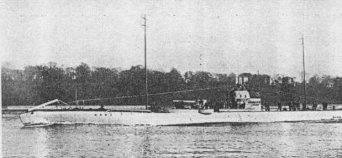 <i>U122 </i>1918