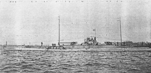 <i>U151 </i>1917