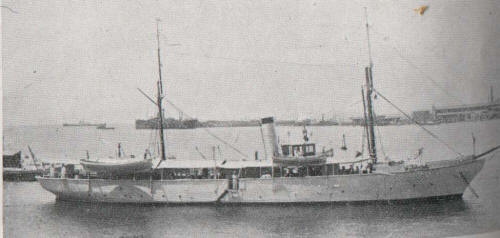 survey vessel <i> Naftilos (ex-Alpheos) </i>1931