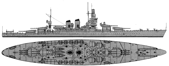 <i>Andrea Doria </i>1940