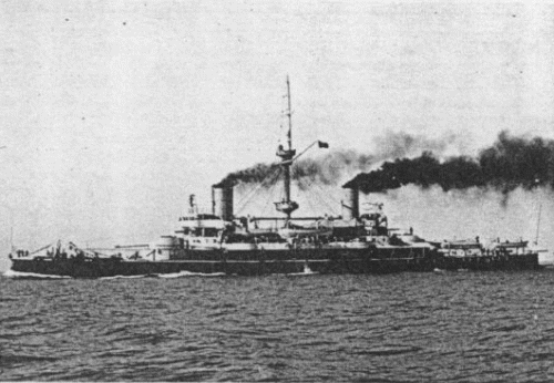 <i>Ammiraglio di Saint Bon </i>1901