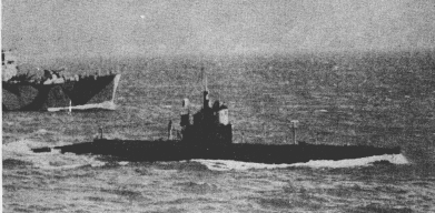 Italian <i>H</i> class submarine 1947