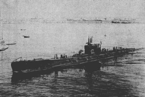 ARCHIMEDE large submarines (1934 - 1935)