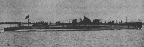 incomplete <i>Ammiraglio Saint-Bon</i> 1941