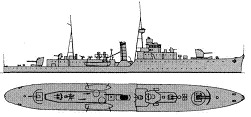 <i>Hashidate</i> 1941