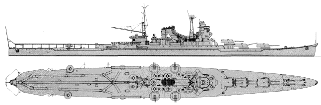 <i>Mogami</i> 1943