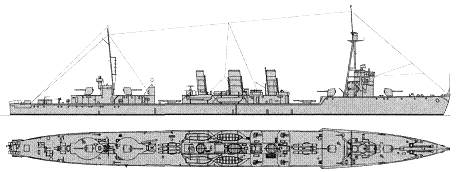 <i>Tatsuta</i> 1944