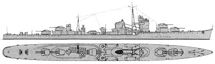 <i>Akizuki</i> 1942