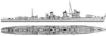 <i>Shiratsuyu</i> 1942