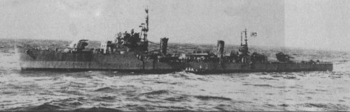 <i>Hatsuzakura</i> 1945