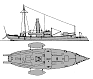 nearly sister-ship <i>Vale</i> 1914