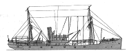 <i>RT-10 Lebyodka</i> 1939 more than 1000 BRT