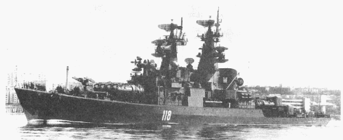 <i>Admiral Golovko </i>1980s  