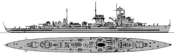 <i>Admiral Makarov</i> 1946