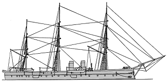 <i>Knyaz' Pozharskiy</i> 1892