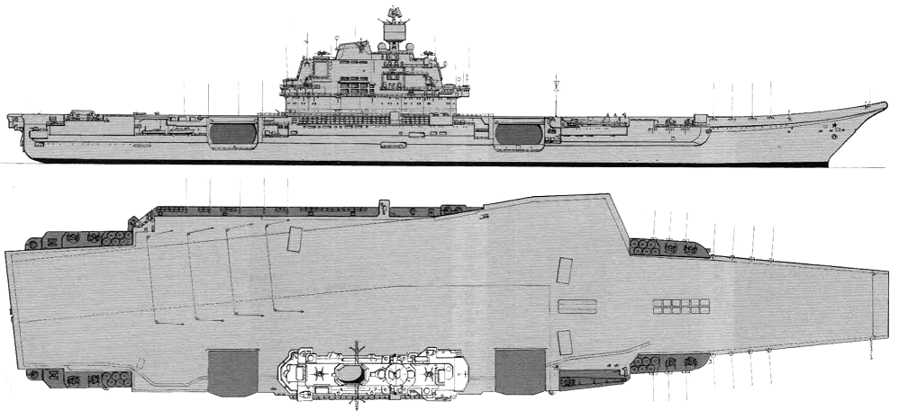 <i>Admiral Flota Sovetskogo Soyuza Kuznetsov </i>2010