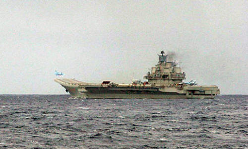 <i>Admiral Flota Sovetskogo Soyuza Kuznetsov </i>2011  