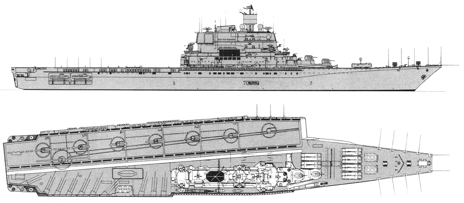 <i>Admiral Flota Sovetskogo Soyuza Gorshkov </i>2000