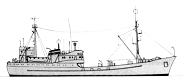 cargo vessel<i> Buzuluk</i> of project 502R<i> </i>1975